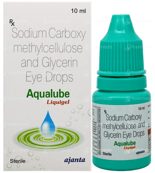 Aqualube Liquigel Eye Drops 10Ml